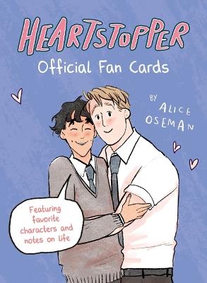 Lafeltrinelli Heartstopper Official Fan Cards