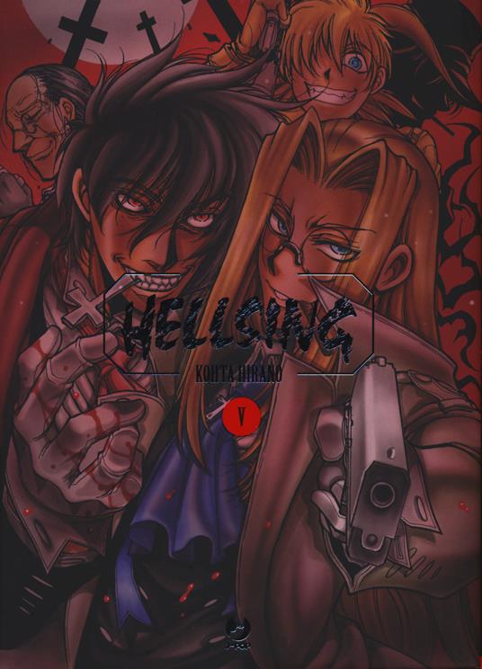 Lafeltrinelli Hellsing. Nuova ediz Vol. 5