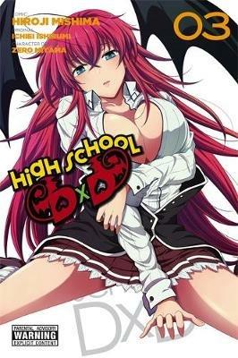 Lafeltrinelli High School DxD Vol. 3