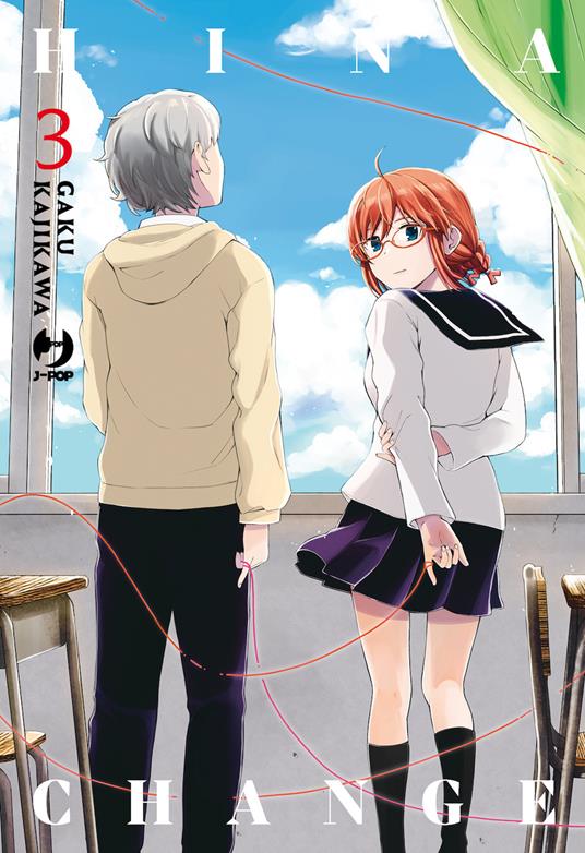 Lafeltrinelli Hina change. Vol. 3