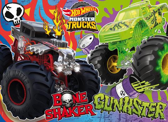 Lafeltrinelli Hot Wheels Puzzle Maxifloor 24