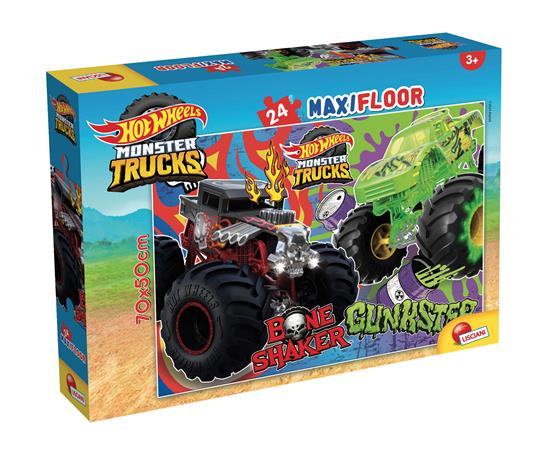 Lafeltrinelli Hot Wheels Puzzle Maxifloor 24