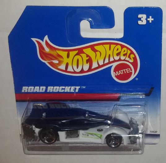 Lafeltrinelli Hot Wheels - ROAD ROCKET #19537 - 1997