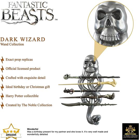 Lafeltrinelli Hp Dark Mark Wand Display Set