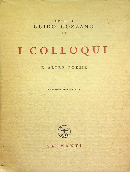 Lafeltrinelli I colloqui e altre poesie
