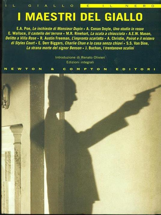 Lafeltrinelli I maestri del giallo