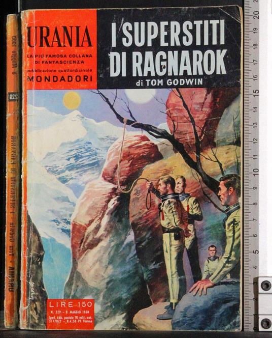 Lafeltrinelli I Superstiti Di Ragnarok