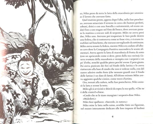 Lafeltrinelli I Terribili Quattro