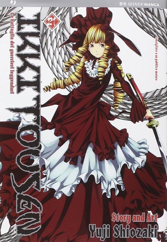 Lafeltrinelli Ikkitousen. Vol. 21