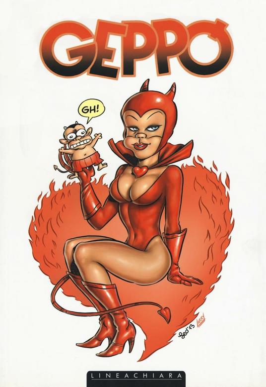 Lafeltrinelli Il Buon Diavolo Geppo. Variant