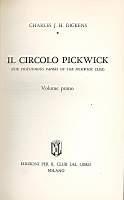 Lafeltrinelli Il circolo Pickwick