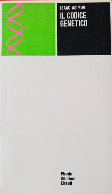 Lafeltrinelli Il codice genetico