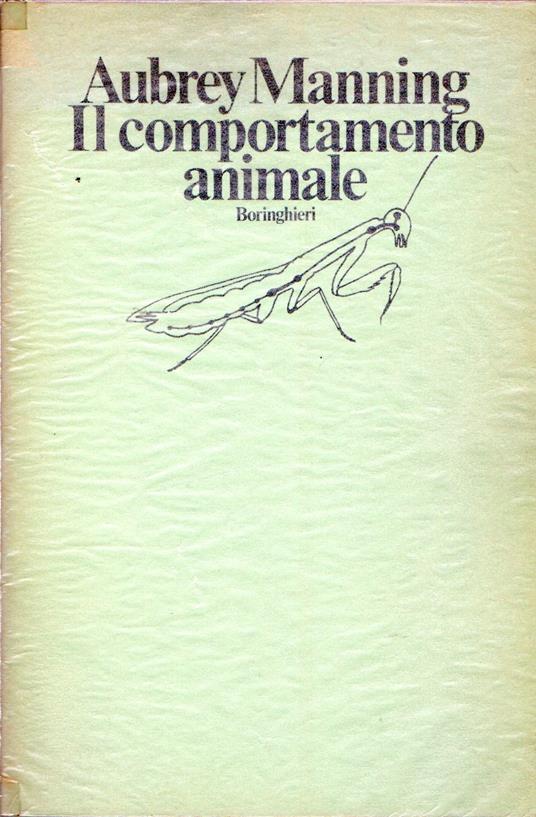Lafeltrinelli Il comportamento animale