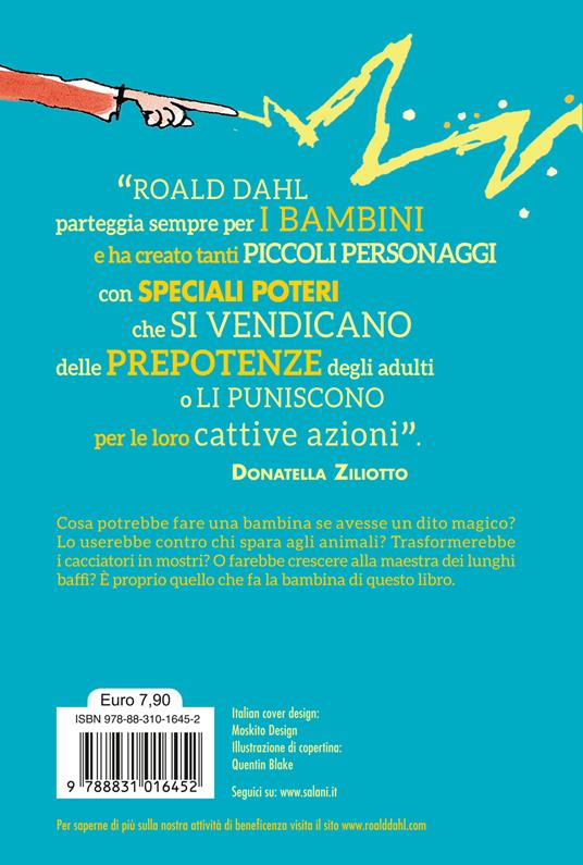 Lafeltrinelli Il Dito Magico