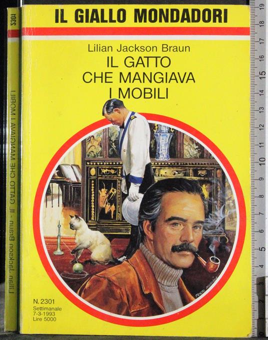 Lafeltrinelli Il gatto che mangiava i mobili