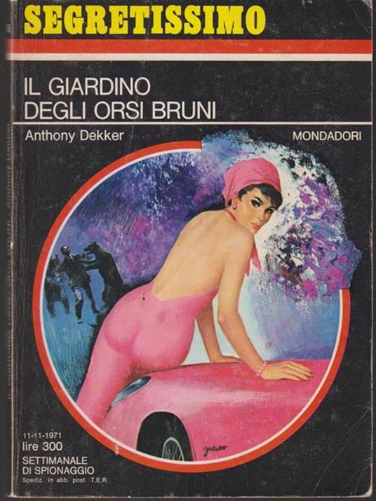 Lafeltrinelli Il Giardino Degli Orsi Bruni