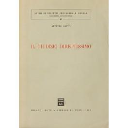 Lafeltrinelli Il giudizio direttissimo