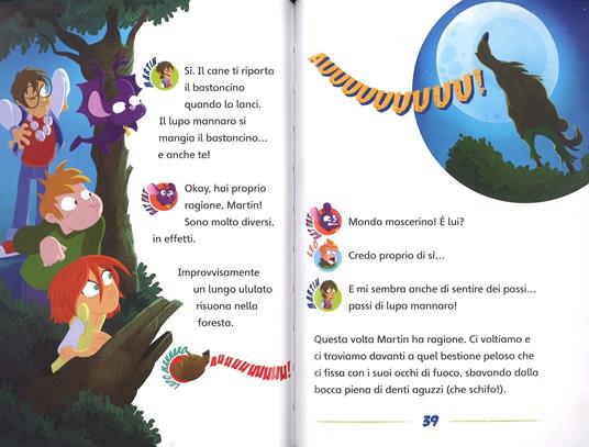 Lafeltrinelli Il Lupo Stralunato
