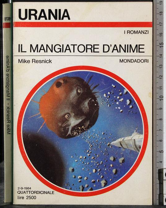 Lafeltrinelli Il mangiatore di anime