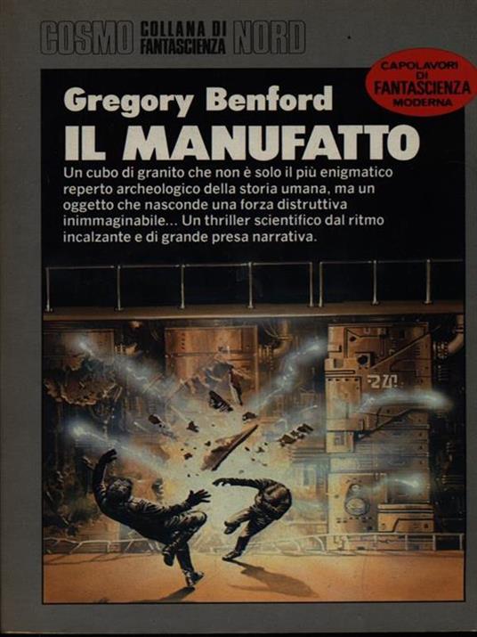Lafeltrinelli Il manufatto