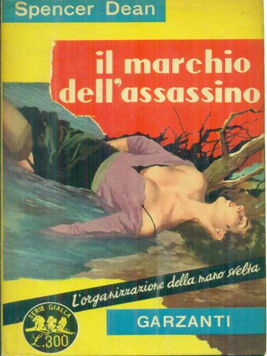 Lafeltrinelli Il marchio dell'assassino