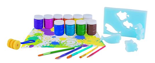 Lafeltrinelli Il Mio Set Della Pittura A