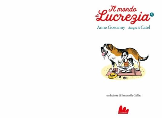 Lafeltrinelli Il Mondo Di Lucrezia. Vol. 4