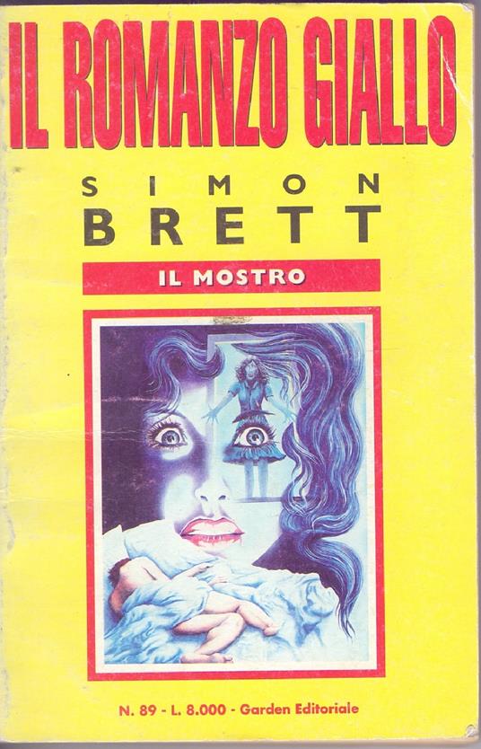 Lafeltrinelli Il Mostro Simon Brett