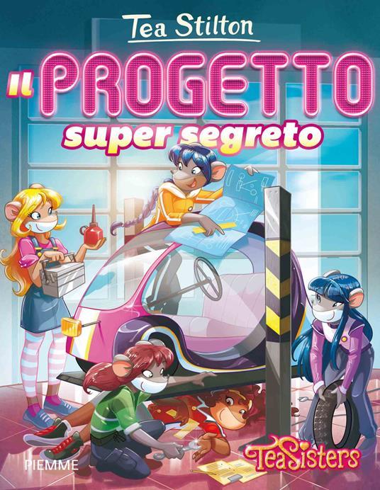 Lafeltrinelli Il progetto super segreto