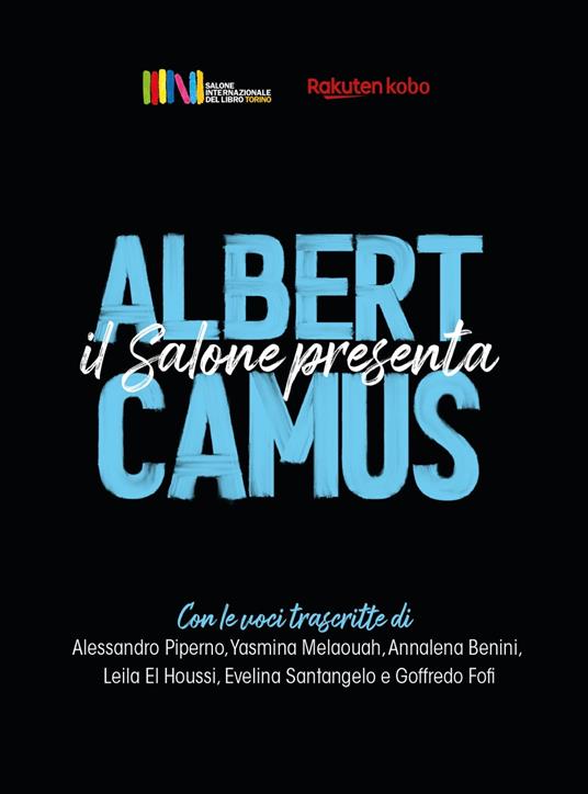 Lafeltrinelli Il Salone presenta: Albert Camus