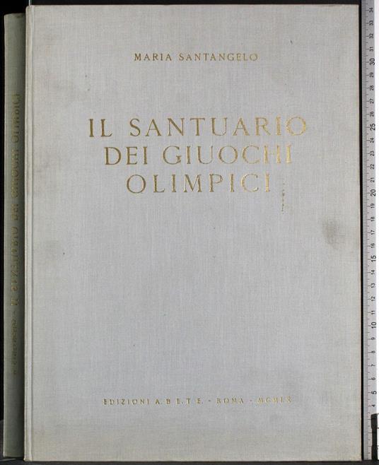 Lafeltrinelli Il santuario dei giuochi olimpici