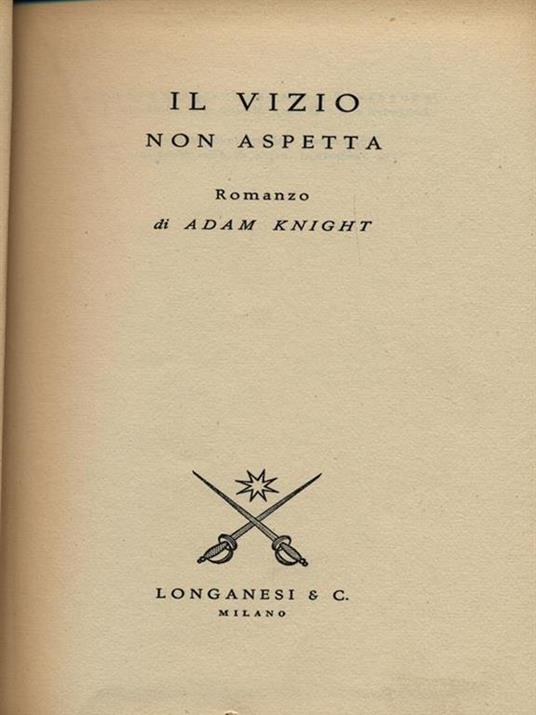 Lafeltrinelli Il VIZIO NON ASPETTA