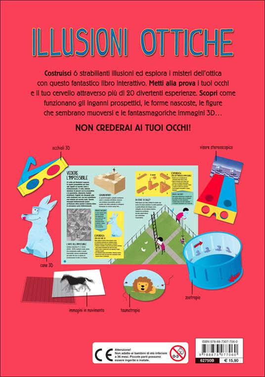 Lafeltrinelli Illusioni Ottiche. Con Gadget