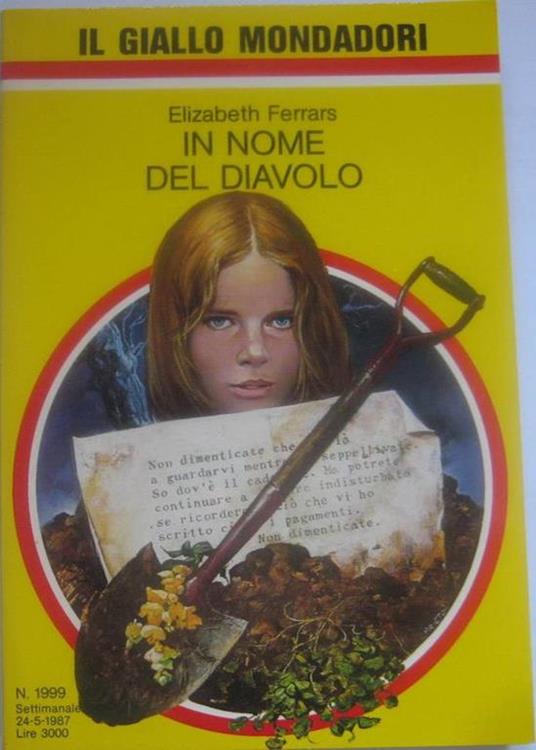 Lafeltrinelli In nome del diavolo