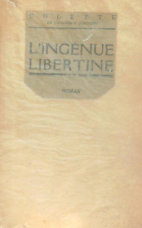 Lafeltrinelli ingenue libertine