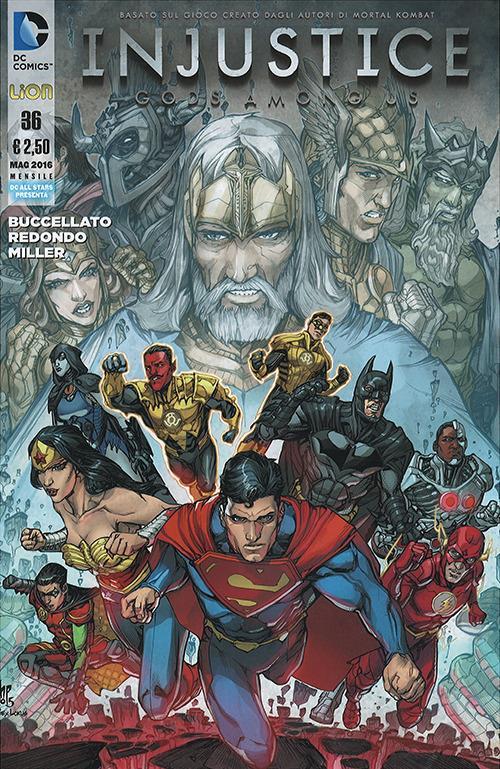 Lafeltrinelli Injustice. Gods among us. Vol. 36