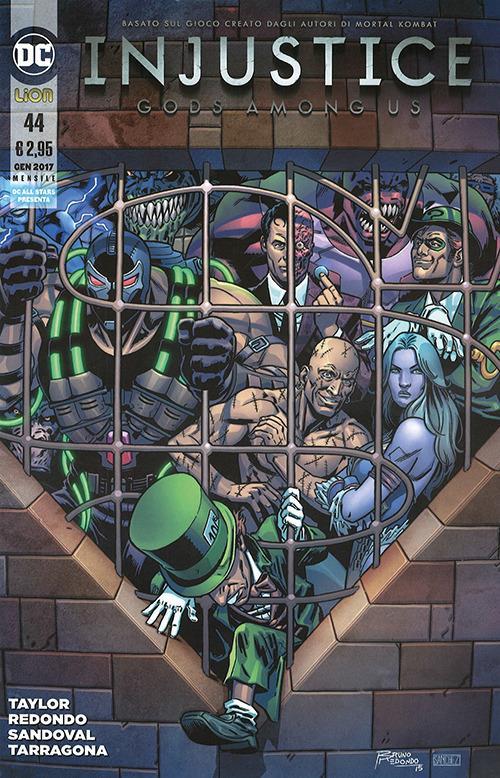 Lafeltrinelli Injustice. Gods among us. Vol. 44