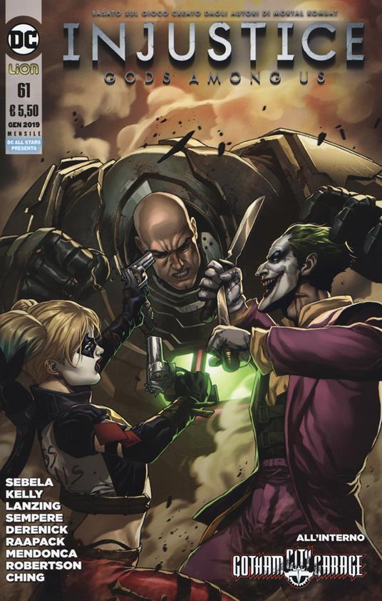 Lafeltrinelli Injustice. Gods among us. Vol. 61