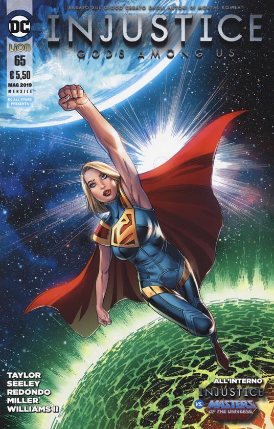 Lafeltrinelli Injustice. Gods among us. Vol. 65