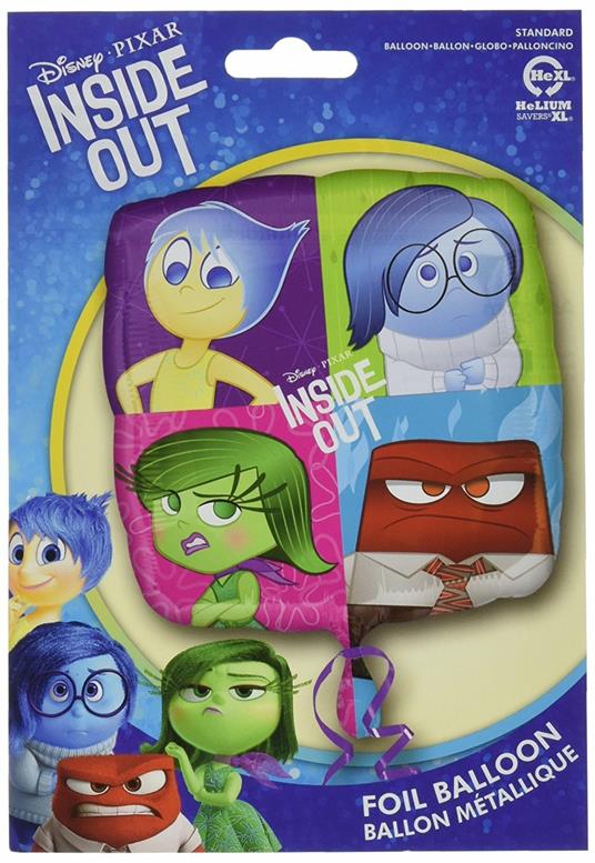 Lafeltrinelli Inside Out. Palloncino Mylar 45 Cm