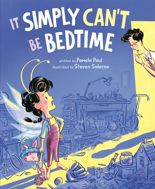 Lafeltrinelli It Simply Can't Be Bedtime