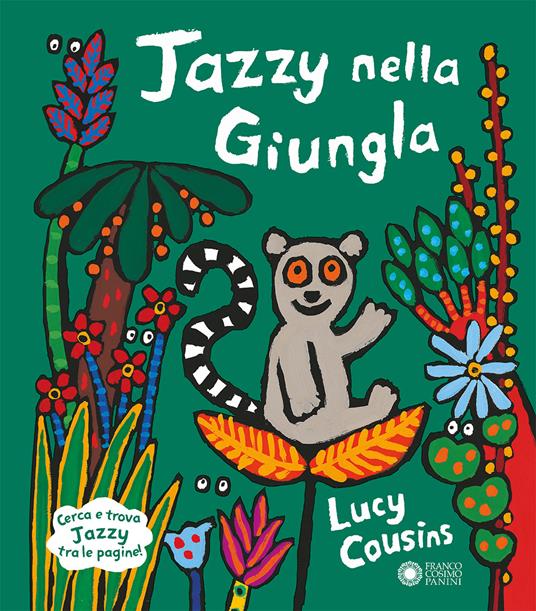 Lafeltrinelli Jazzy nella giungla. Ediz. a colori