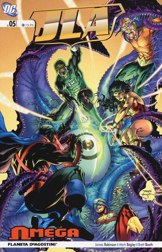 Lafeltrinelli JLA. Vol. 5: Omega