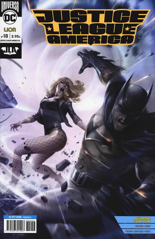 Lafeltrinelli Justice League America. Vol. 18