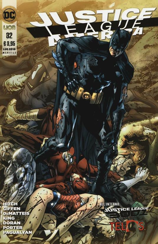 Lafeltrinelli Justice League America. Vol. 32