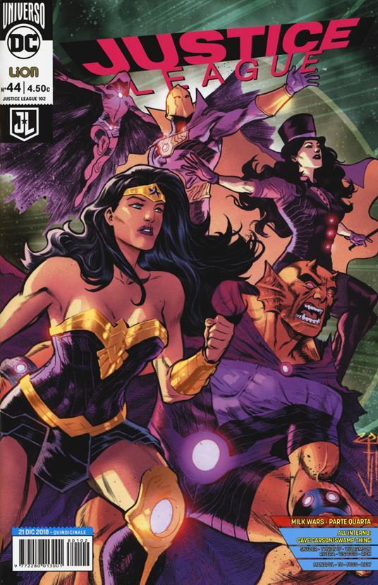 Lafeltrinelli Justice League. Vol. 44
