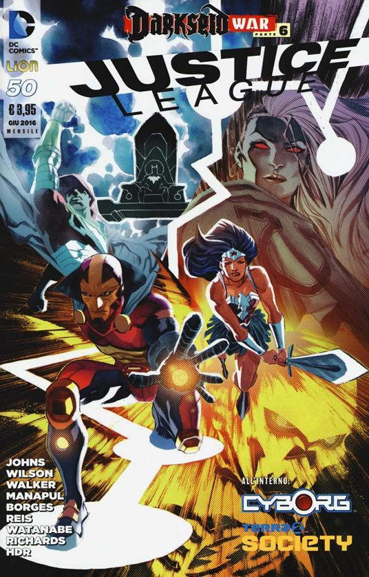 Lafeltrinelli Justice League. Vol. 50