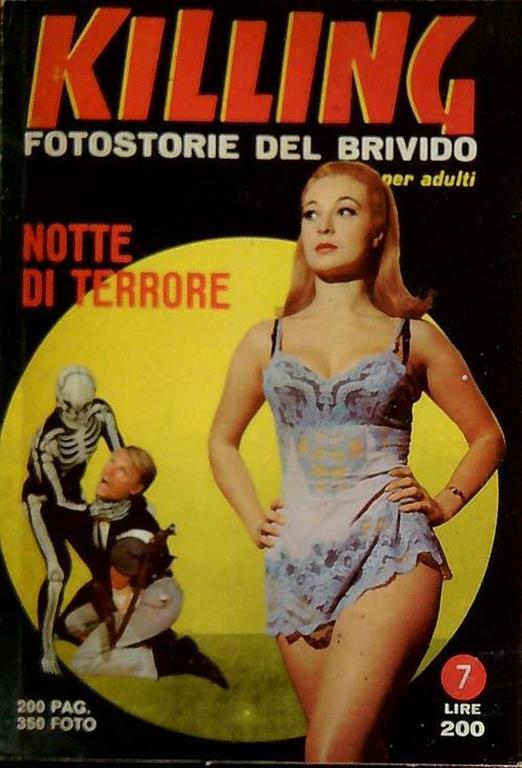 Lafeltrinelli Killing N. 7 - Notte di terrore