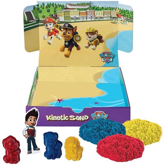 Lafeltrinelli Kinetic Sand Paw Patrol