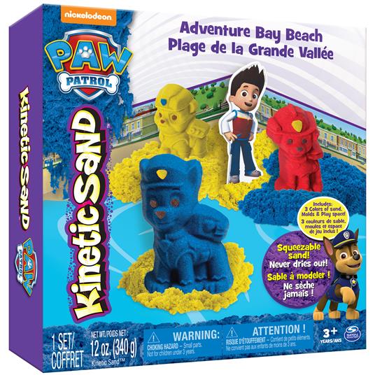 Lafeltrinelli Kinetic Sand Paw Patrol